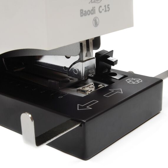 Степлер XDD C-15 электрический, одна степлирующая головка фотографии