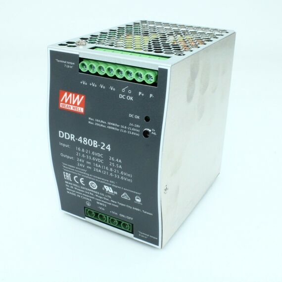 Блок питания DC-DС Mean Well DDR-480B-24 фотографии