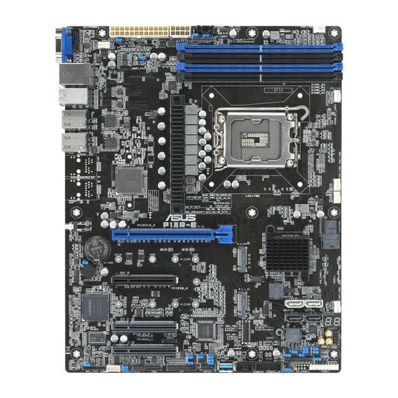 Материнская плата Asus P13R-E LGA1700 ATX 4xDDR5 PCIEx16 3xPCIEx8 2xM.2 VGA 2xGLAN [90SB0CS0-M0UAY1] фотографии