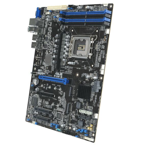 Материнская плата Asus P13R-E LGA1700 ATX 4xDDR5 PCIEx16 3xPCIEx8 2xM.2 VGA 2xGLAN [90SB0CS0-M0UAY1] фотографии