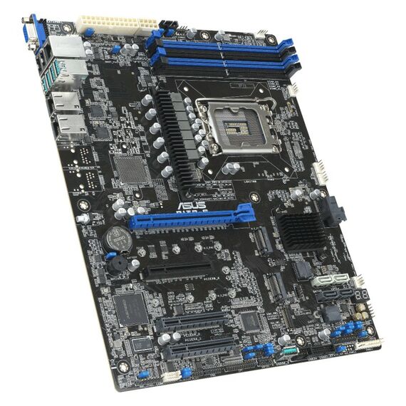 Материнская плата Asus P13R-E LGA1700 ATX 4xDDR5 PCIEx16 3xPCIEx8 2xM.2 VGA 2xGLAN [90SB0CS0-M0UAY1] фотографии