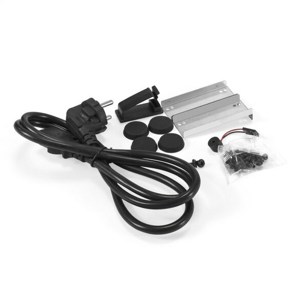 Корпус Exegate MI-641-01/TPS350 Desktop mini-ITX/mATX, БП TPS350 с вент. 8см, 2*USB+2*USB3.0 [EX296198RUS] фотографии