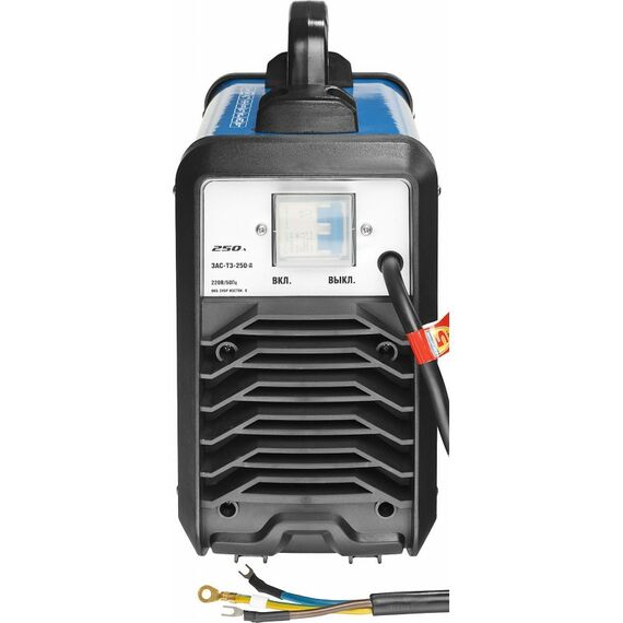 {[ru]:Сварочный аппарат инверторный Зубр ЗАС-Т3-250-Д ММА, 250 А, MMA/TIG LIFT, дисплей, макс. электрод &