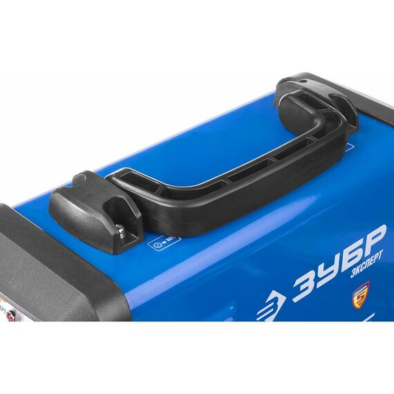 {[ru]:Сварочный аппарат инверторный Зубр ЗАС-Т3-250-Д ММА, 250 А, MMA/TIG LIFT, дисплей, макс. электрод &