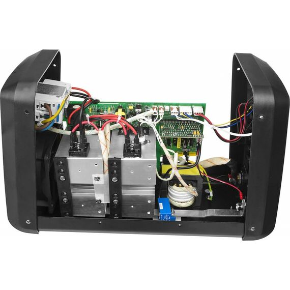 {[ru]:Сварочный аппарат инверторный Зубр ЗАС-Т3-250-Д ММА, 250 А, MMA/TIG LIFT, дисплей, макс. электрод &