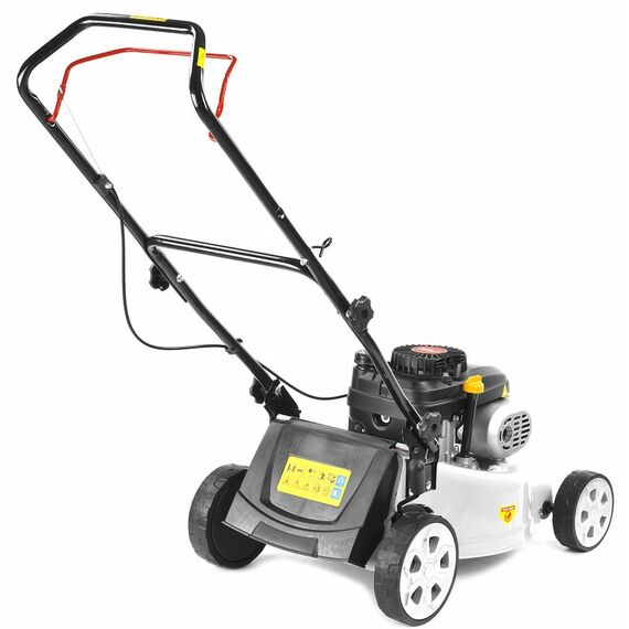 Газонокосилка бензиновая Зубр ГКБ-400 400 мм 4 л.с. фотографии