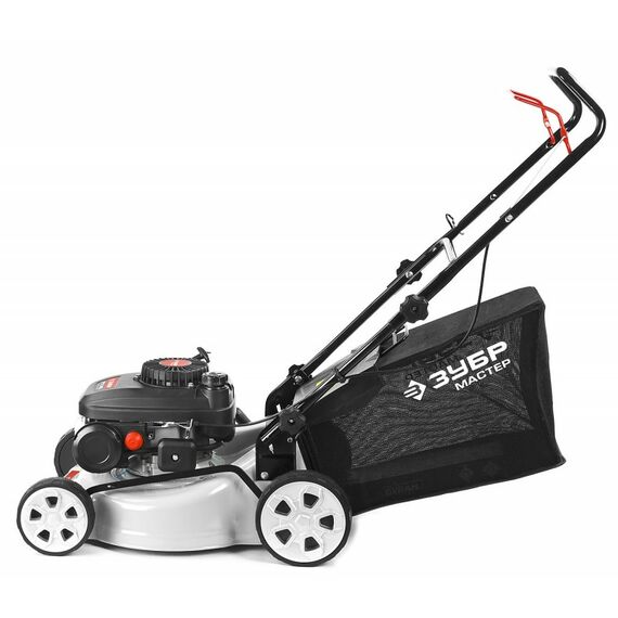 Газонокосилка бензиновая Зубр ГКБ-400 400 мм 4 л.с. фотографии