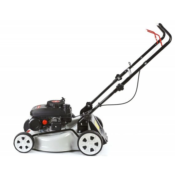 Газонокосилка бензиновая Зубр ГКБ-400 400 мм 4 л.с. фотографии