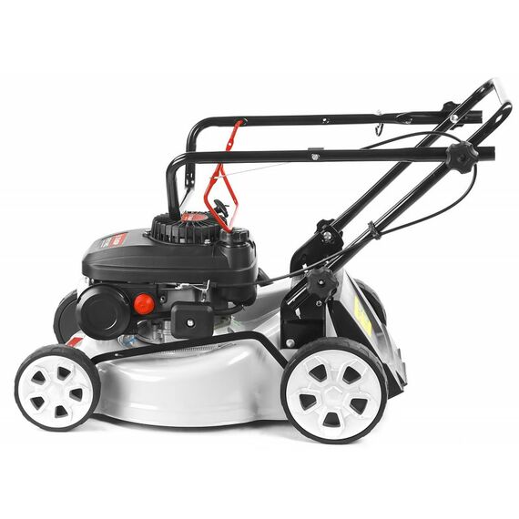 Газонокосилка бензиновая Зубр ГКБ-400 400 мм 4 л.с. фотографии