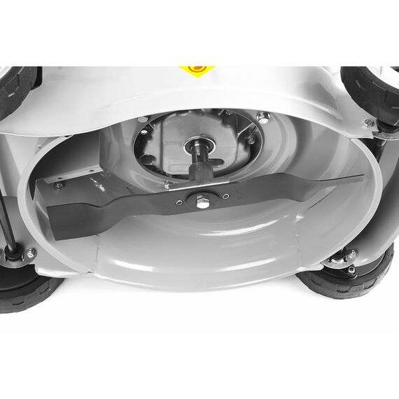 Газонокосилка бензиновая Зубр ГКБ-400 400 мм 4 л.с. фотографии