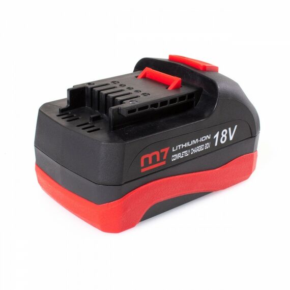 Шлифмашина угловая (УШМ) MIGHTY SEVEN DG-585502 125 мм, 18 В, аккумуляторная, кейс фотографии