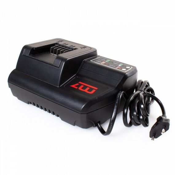 Шлифмашина угловая (УШМ) MIGHTY SEVEN DG-585502 125 мм, 18 В, аккумуляторная, кейс фотографии