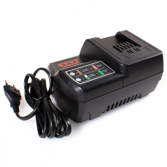 Шлифмашина угловая (УШМ) MIGHTY SEVEN DG-585502 125 мм, 18 В, аккумуляторная, кейс фотографии