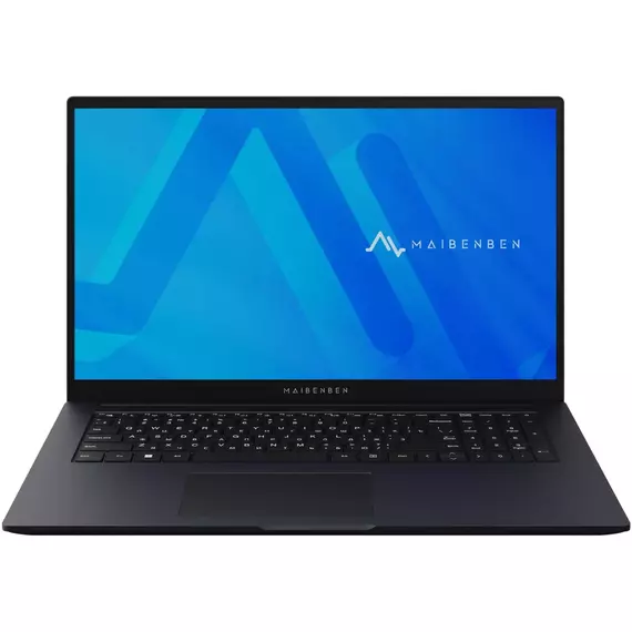 Ноутбук Maibenben Medio M17A-R758UM Ryzen 7 5825U/16Gb/512Gb SSD/Linux/m+Pad/17.3" FHD IPS/Blue [M17A-R758UMF1SLURE3] фотографии