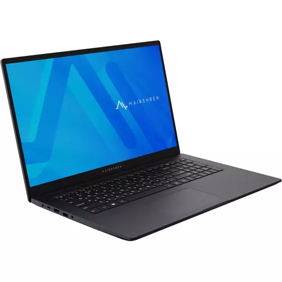 Ноутбук Maibenben Medio M17A-R758UM Ryzen 7 5825U/16Gb/512Gb SSD/Linux/m+Pad/17.3" FHD IPS/Blue [M17A-R758UMF1SLURE3] фотографии