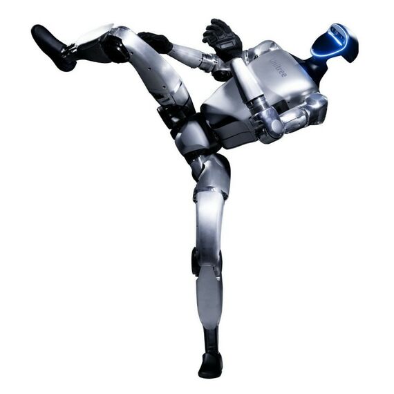 Программно-аппаратный комплекс Unitree G1 Basic фотографии