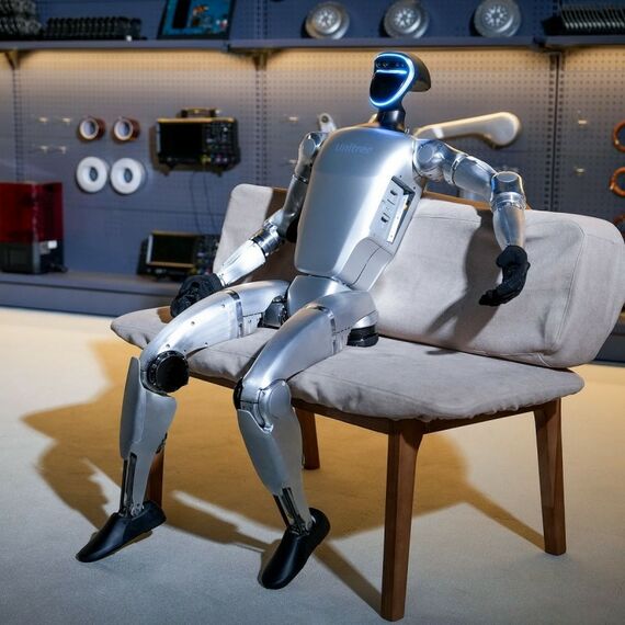 Программно-аппаратный комплекс Unitree G1 Basic фотографии