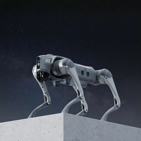 Бионический четырехопорный робот Unitree Go2 Pro фотографии