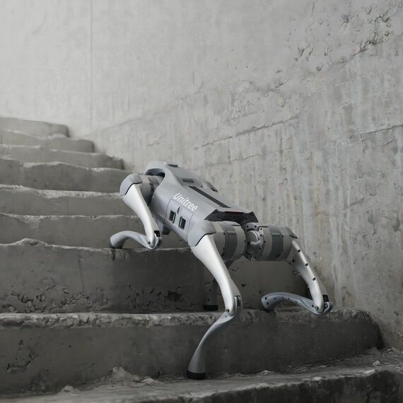 Бионический четырехопорный робот Unitree Go2 Pro фотографии