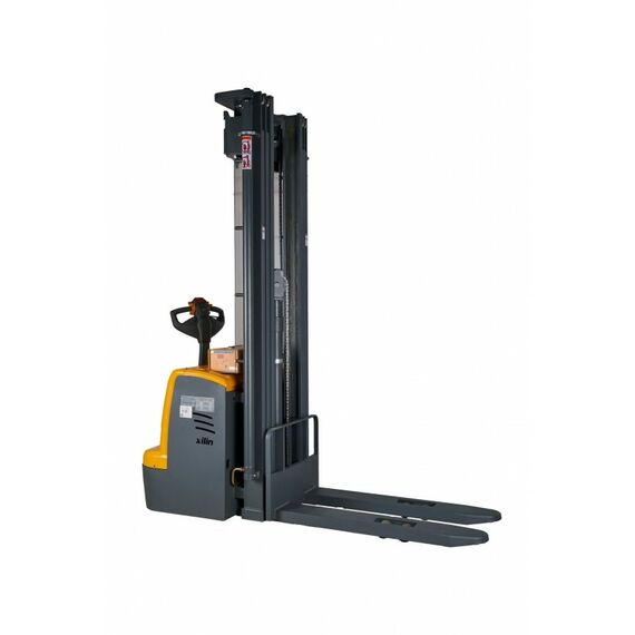 Штабелер самоходный XILIN CDDR15-III Li-ion 1,5 т 5,6 м 24/230 В/Ач контроль скорости (сопровождаемый) [1050884] фотографии