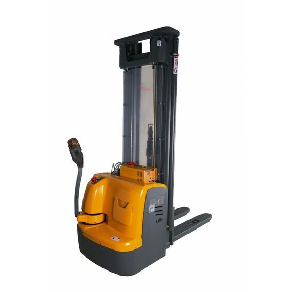 Штабелер самоходный XILIN CDDR15-III Li-ion 1,5 т 5,6 м 24/230 В/Ач контроль скорости (сопровождаемый) [1050884] фотографии