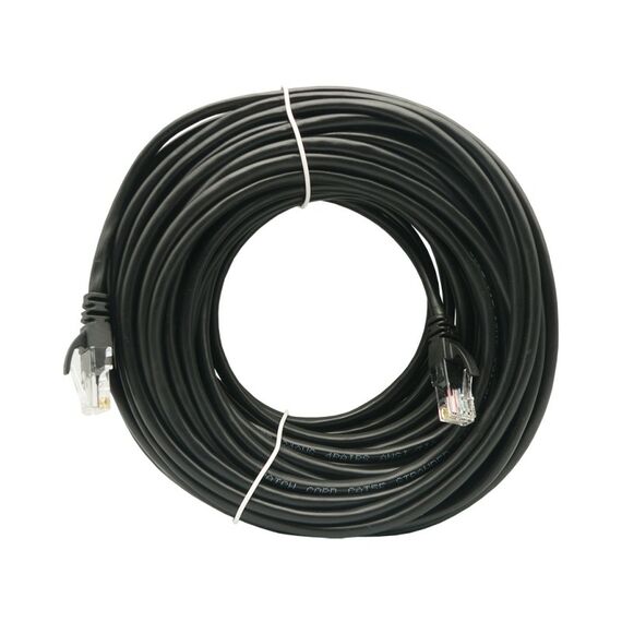 Патч-корд UTP ST ST-ПК-4/2000 (20м.) черный фотографии