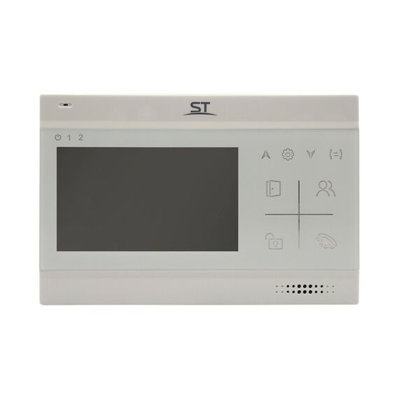 Домофон ST ST-M102/4 (S) БЕЛЫЙ (версия 2) фотографии