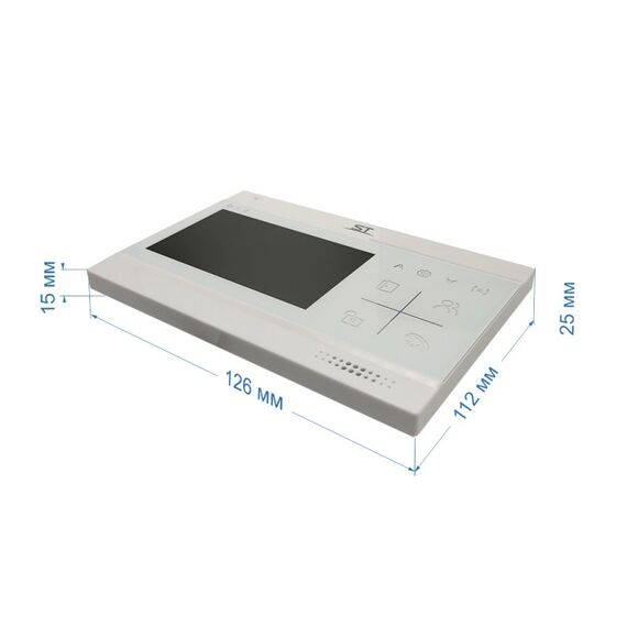 Домофон ST ST-M102/4 (S) БЕЛЫЙ (версия 2) фотографии