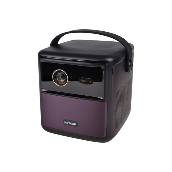 LED проектор Infocus IN3018SL DLP 450lm FullHD (1.2:1) HDMI 2.0 (eARC) USB-A 2.0 AUX Bluetooth 5.1/BLE wi-fi 2.4/5GHz 2х10W Dolby Audio 25000ч. 1.57 кг фотографии