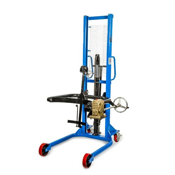 Штабелер-бочкокантователь гидравлический 0,35 т 2,5 м TOR COT [1009039] фотографии