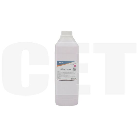 Тонер Cet OSP0216M-500 PK216 для KYOCERA TASKalfa 2552ci/2553ci/3252ci/3253ci/4053ci (Japan) Magenta, 500г/бут, (унив.) фотографии