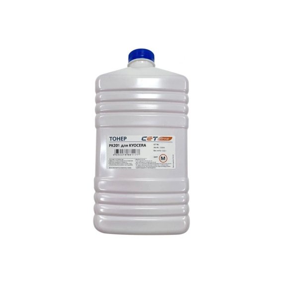 Тонер Cet OSP0201M-500 PK201 для KYOCERA ECOSYS P6030cdn/M6026cdn Magenta, 500г/бут, (унив.) фотографии