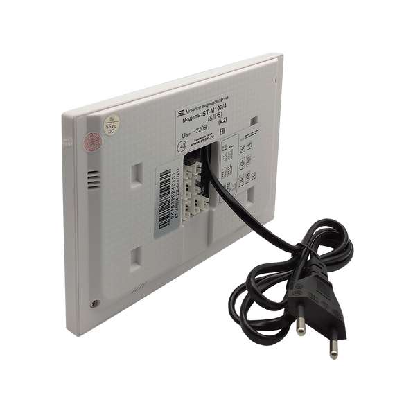 Домофон ST ST-M102/4 (S) ЧЕРНЫЙ (версия 2) фотографии