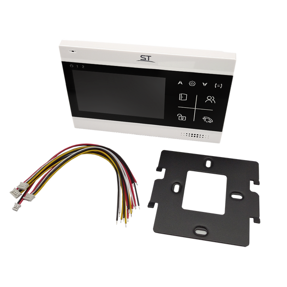 Домофон ST ST-M102/4 (S) ЧЕРНЫЙ (версия 2) фотографии