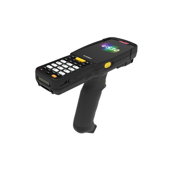 Терминал сбора данных M3 Mobile US30W Android 13, экран WVGA, Wi-Fi 6, сканер SE5800 2D, основная камера 16 Мп, Bluetooth 5.3, NFC, 4 ГБ ОЗУ, 64 Гб ПЗУ, аккумулятор 6700 мАч, ручной ремешок, защитная пленка [US300D-TLCWEE-HF] фотографии