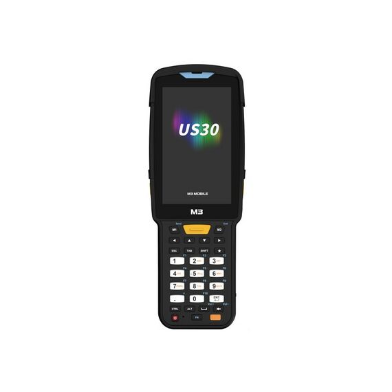 Терминал сбора данных M3 Mobile US30W Android 13.0 GMS, WVGA, Wi-Fi 6, SE5500 2D (SS), 16MP Rear Camera, BT5.3, NFC(HF), 4G/64G, 51K, 6700mAh Battery [US300D-TFCWEE-HF] фотографии