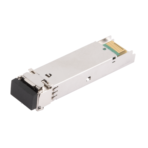 Модуль Nikomax GL-OT-SG07LC2-0850-0850-M SFP, 1.25 Гбит/с, Duplex, 2 ОВ, MM, 2xLC, Tx:850/Rx:850 нм, DDM, 7.5 дБ (до 550 м) фотографии