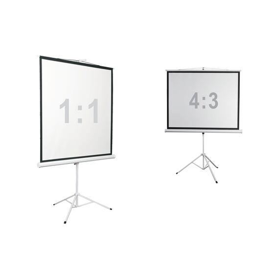 Экран на штативе Digis DSKD-1104 Kontur-D, формат 1:1, 96", 178x181, рабочая поверхность 172x172, MW фотографии