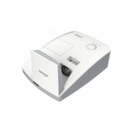 Ультракороткофокусный проектор для образования Vivitek DW771USTie DLP, 3500 ANSI Lm, WXGA, 14000:1, TR 0.35:1, 6000/12000, HDMI(х2), RJ45, RS-232, USB MiniB [813097025456] фотографии