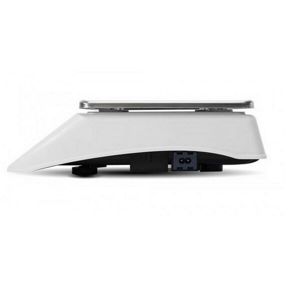 Торговые настольные весы Mertech M-ER 223 AC-15.2 LCD "Mary", белые, 15кг фотографии