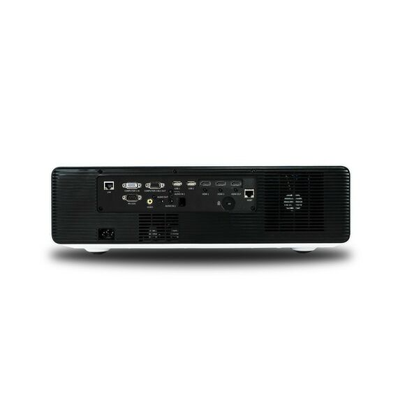 Проектор лазерный инсталляционный Exell EXL407Z LCD, 7300 lm, WUXGA (1920x1200), 25000 часов, 5000000:1, T.R. 1.14-1.86:1, моторизованный объектив, lens shift H: +-10%