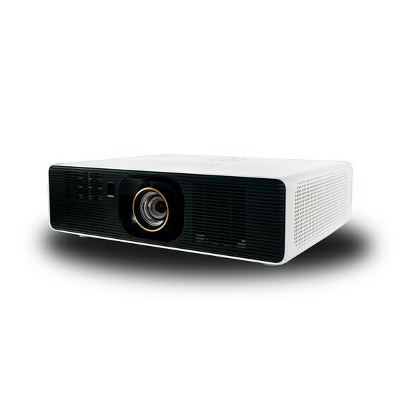 Проектор лазерный инсталляционный Exell EXL407Z LCD, 7300 lm, WUXGA (1920x1200), 25000 часов, 5000000:1, T.R. 1.14-1.86:1, моторизованный объектив, lens shift H: +-10%