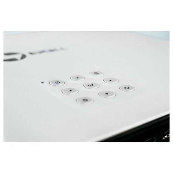 Проектор лазерный инсталляционный Exell EXL407Z LCD, 7300 lm, WUXGA (1920x1200), 25000 часов, 5000000:1, T.R. 1.14-1.86:1, моторизованный объектив, lens shift H: +-10%