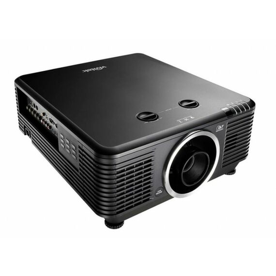 Мультимедийный инсталляционный лазерный проектор Vivitek DU7098Z-BK WUXGA (1920x1200), 7000 ANSI Lm, 20000:1, 7 сменных объективов, до 20000 часов, HDMI-DVI–D, HDMI 3D, 10W x 2, 25 кг., цвет черный фотографии