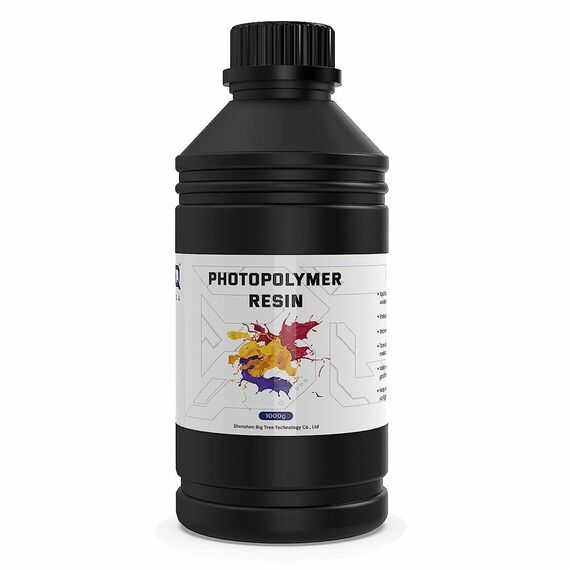 Смола к 3D пинтеру BIQU ABS Resin Gray 1000ML