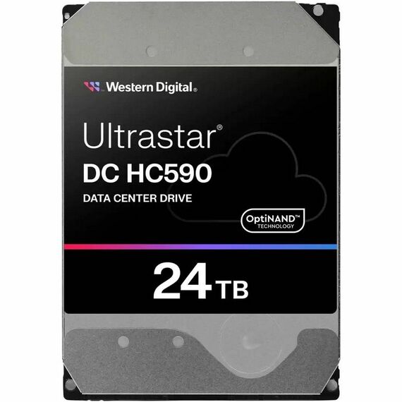 Жесткий диск серверный WD 24TB Ultrastar DC HC590 3.5" SATA [WUH722624ALE6L4] фотографии