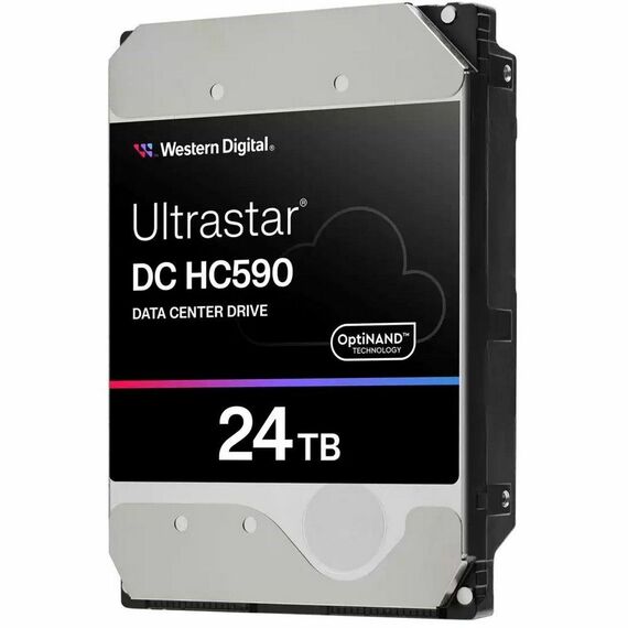 Жесткий диск серверный WD 24TB Ultrastar DC HC590 3.5" SATA [WUH722624ALE6L4] фотографии