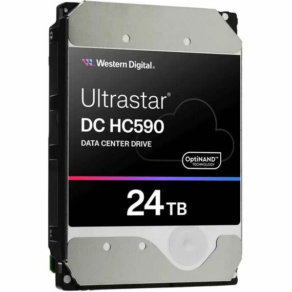 Жесткий диск серверный WD 24TB Ultrastar DC HC590 3.5" SATA [WUH722624ALE6L4] фотографии
