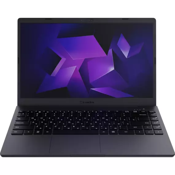 Ноутбук Kvadra Nau LE14U Core i5 1335U 16Gb SSD512Gb 14.1" IPS без ОС graphite WiFi BT
