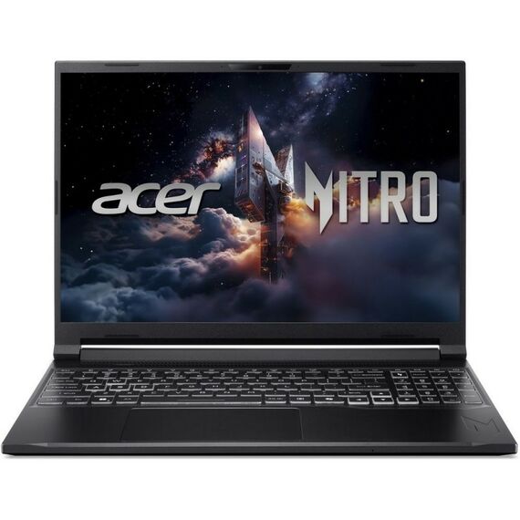 Ноутбук Acer Nitro V 16S ANV16S-71-71MF Intel Core 7 240H, 16Gb (1*16 D5), SSD1Tb, RTX5060 8Gb (85W), 16", IPS, WQXGA, 2560x1600, 180Hz, NoOS, RJ-45, Black, 2.1kg [NH.U28CD.004] фотографии
